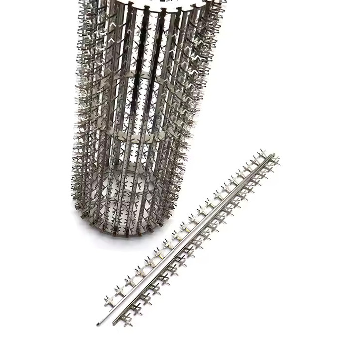 Titanium anode for iridium plating